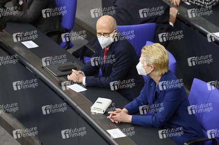 5. Sitzung des Deutschen Bundestages in Berlin