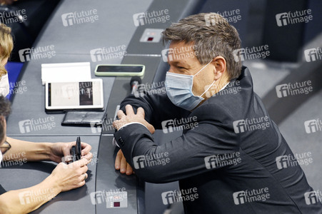 5. Sitzung des Deutschen Bundestages in Berlin