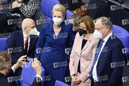 5. Sitzung des Deutschen Bundestages in Berlin