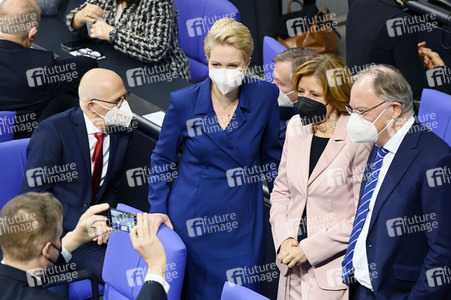 5. Sitzung des Deutschen Bundestages in Berlin