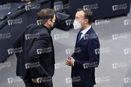 5. Sitzung des Deutschen Bundestages in Berlin