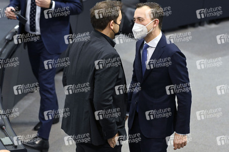 5. Sitzung des Deutschen Bundestages in Berlin