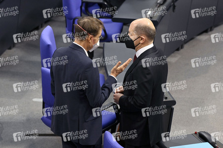 5. Sitzung des Deutschen Bundestages in Berlin