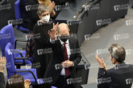 5. Sitzung des Deutschen Bundestages in Berlin