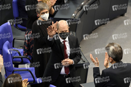 5. Sitzung des Deutschen Bundestages in Berlin