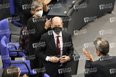 5. Sitzung des Deutschen Bundestages in Berlin