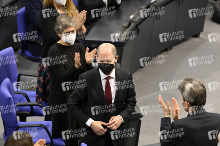 5. Sitzung des Deutschen Bundestages in Berlin