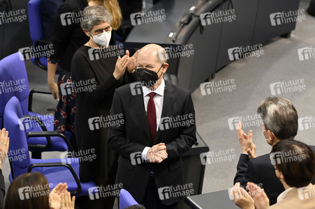 5. Sitzung des Deutschen Bundestages in Berlin