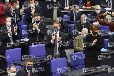 5. Sitzung des Deutschen Bundestages in Berlin