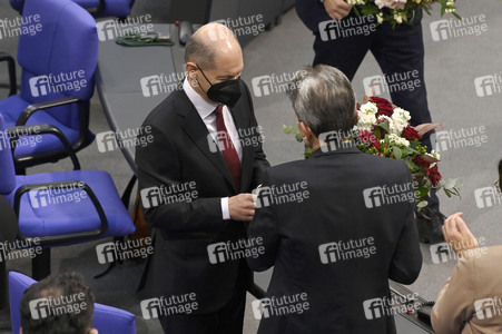 5. Sitzung des Deutschen Bundestages in Berlin