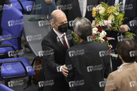 5. Sitzung des Deutschen Bundestages in Berlin