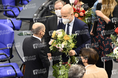 5. Sitzung des Deutschen Bundestages in Berlin