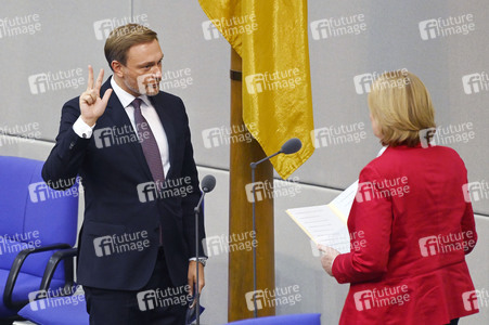 5. Sitzung des Deutschen Bundestages in Berlin