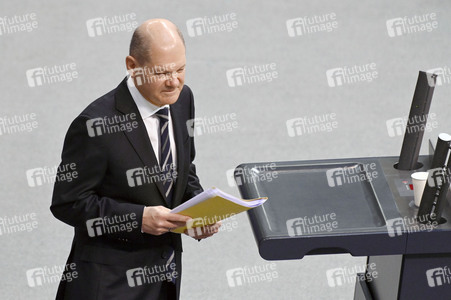 8. Sitzung des Deutschen Bundestages in Berlin
