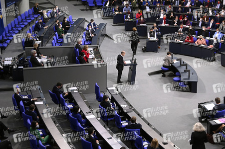 8. Sitzung des Deutschen Bundestages in Berlin