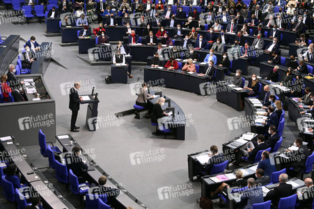8. Sitzung des Deutschen Bundestages in Berlin