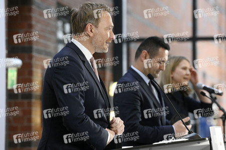 Pressestatement der FDP in Berlin
