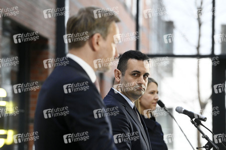 Pressestatement der FDP in Berlin