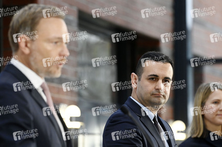 Pressestatement der FDP in Berlin