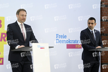 Pressestatement der FDP in Berlin