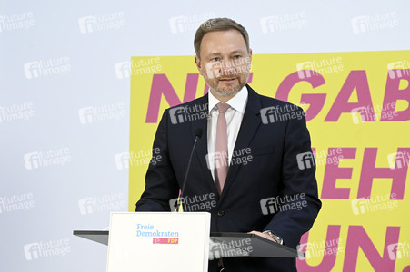 Pressestatement der FDP in Berlin