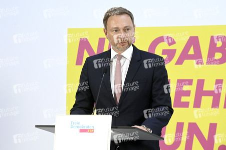 Pressestatement der FDP in Berlin