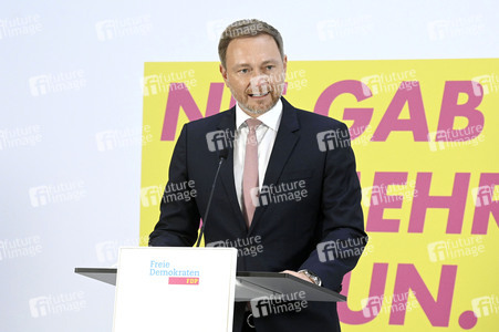 Pressestatement der FDP in Berlin