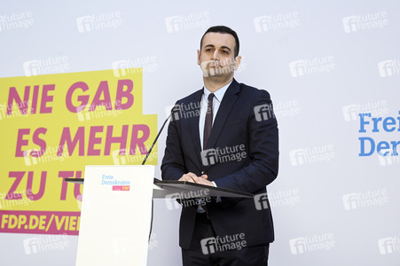 Pressestatement der FDP in Berlin