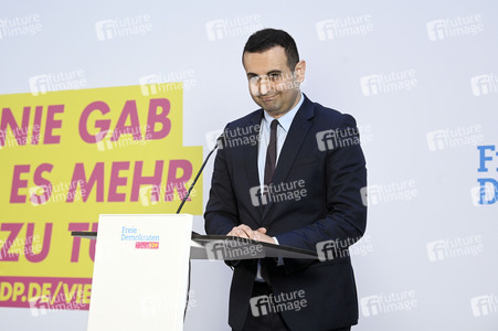Pressestatement der FDP in Berlin