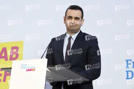 Pressestatement der FDP in Berlin
