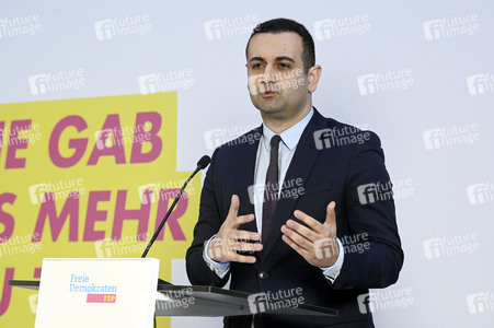 Pressestatement der FDP in Berlin