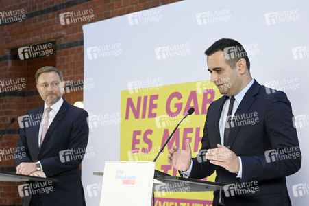Pressestatement der FDP in Berlin