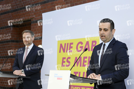 Pressestatement der FDP in Berlin