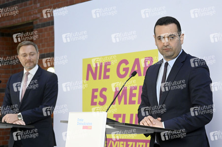 Pressestatement der FDP in Berlin