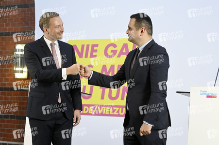 Pressestatement der FDP in Berlin