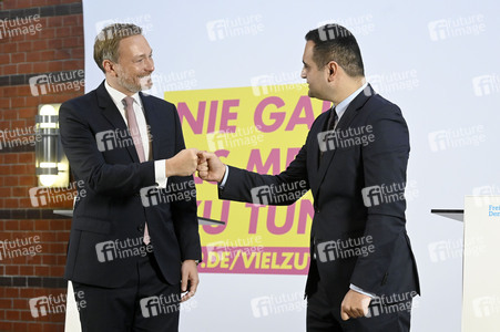 Pressestatement der FDP in Berlin