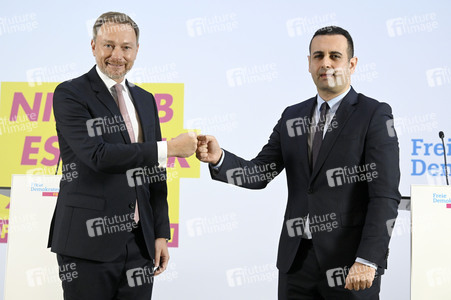 Pressestatement der FDP in Berlin