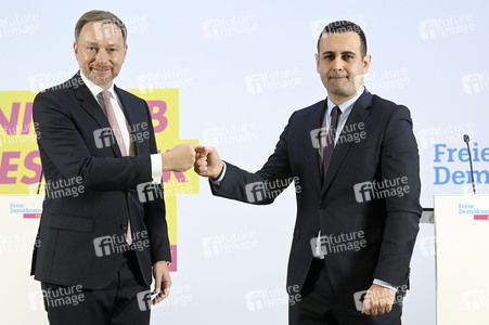 Pressestatement der FDP in Berlin