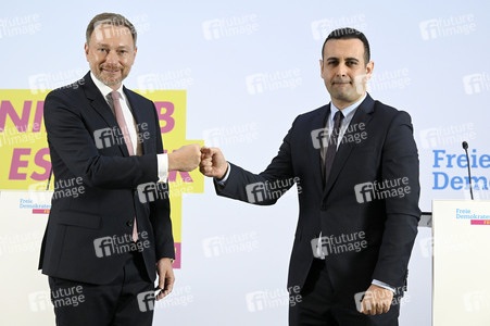 Pressestatement der FDP in Berlin