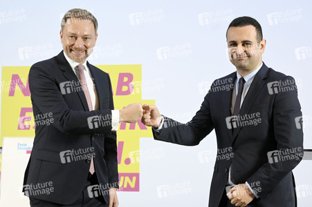 Pressestatement der FDP in Berlin