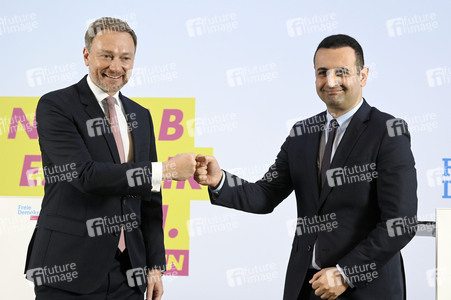 Pressestatement der FDP in Berlin