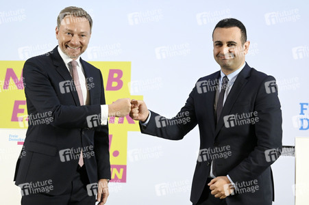 Pressestatement der FDP in Berlin