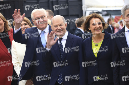 Festakt zum 34. Jahrestag der Deutschen Einheit in Schwerin