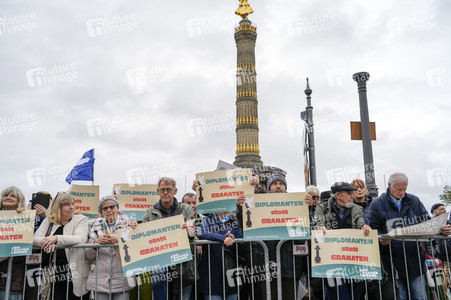 Friedensdemonstration in Berlin