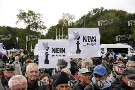 Friedensdemonstration in Berlin