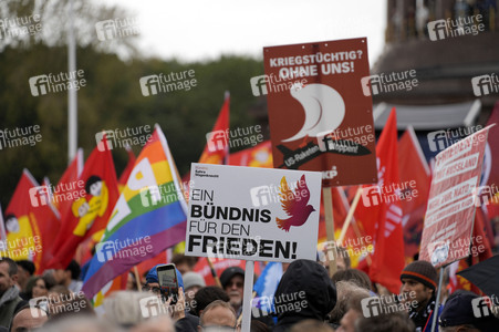 Friedensdemonstration in Berlin