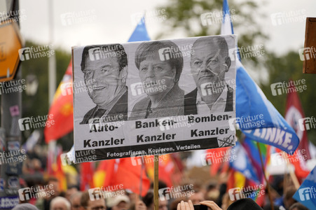 Friedensdemonstration in Berlin