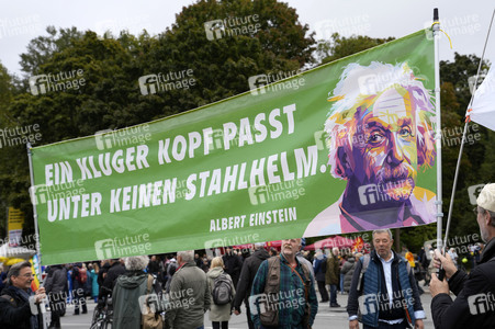 Friedensdemonstration in Berlin