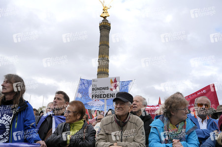 Friedensdemonstration in Berlin