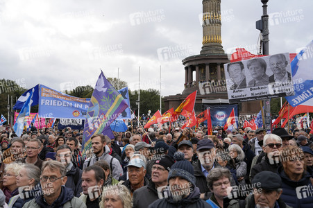 Friedensdemonstration in Berlin